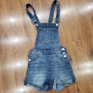 Divided H&M jean overalls!